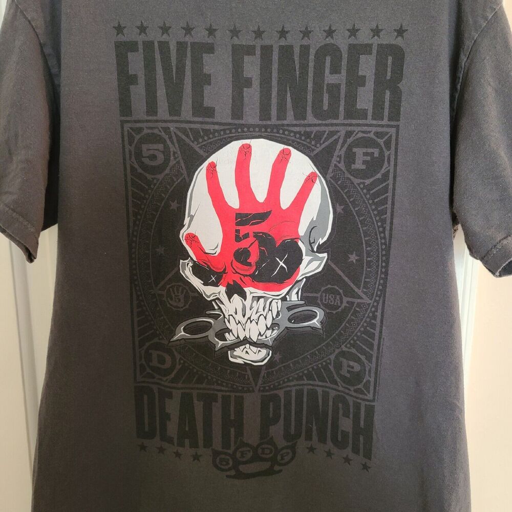 Five Finger Death Punch T Shirt Size Large
